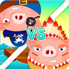 2 Players Pigs icon