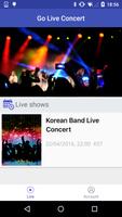 Go Live Concert imagem de tela 1