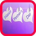 Free Father's Day Card ícone