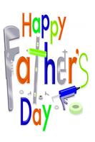 Free Father's Day Card 포스터