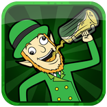 St Patrick's Day: Drunk Leprechaun