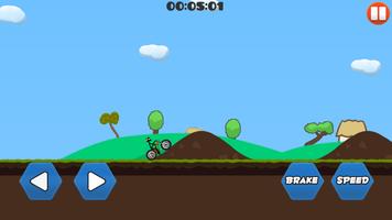 stickhero bike پوسٹر