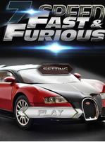 Car Fast Furious-78 game Affiche
