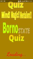 Borno State Quiz Affiche