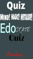 Edo State  Quiz poster