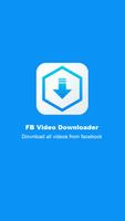 FB Video & Photo Downloader Affiche