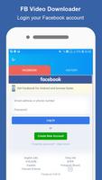 FB Video & Photo Downloader ảnh chụp màn hình 1