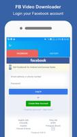 FB Video & Photo Downloader capture d'écran 1