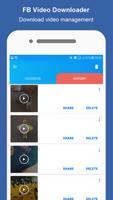 FB Video & Photo Downloader capture d'écran 3