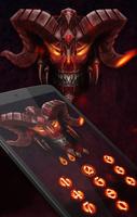 Devil Theme AppLock Theme الملصق