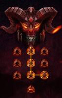 Devil Theme AppLock Theme تصوير الشاشة 1