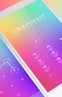 Poster Gradient Theme-AppLockProTheme