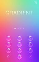 Gradient Theme-AppLockProTheme capture d'écran 2