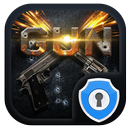 Gun Theme- AppLock Pro Theme APK