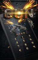 Gun Theme- AppLock Pro Theme poster