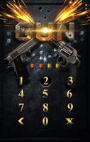 برنامه‌نما Gun Theme- AppLock Pro Theme عکس از صفحه