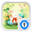 Easter BunnyTheme AppLock Pro