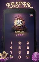 EasterEggsThemeAppLockProTheme الملصق