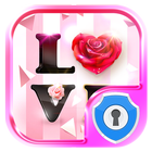 LOVE Theme- AppLock Pro Theme ikona