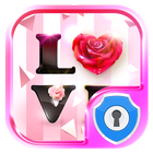 LOVE Theme- AppLock Pro Theme icono