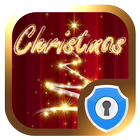 MerryChristmas Theme - AppLock icône