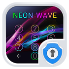 Neon Wave ThemeAppLoc ProTheme ไอคอน
