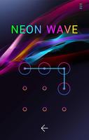 Neon Wave ThemeAppLoc ProTheme capture d'écran 1