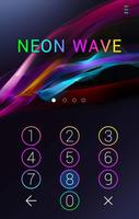 Neon Wave ThemeAppLoc ProTheme capture d'écran 2