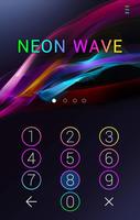 Neon Wave ThemeAppLoc ProTheme ภาพหน้าจอ 2