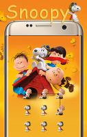 Snoopy Theme-AppLock Pro Theme 海报