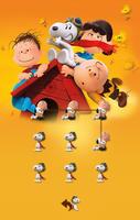 Snoopy Theme-AppLock Pro Theme 截图 1