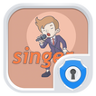 Singer Theme-AppLock Pro Theme