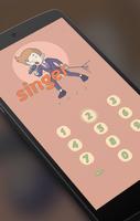 Singer Theme-AppLock Pro Theme পোস্টার