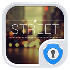 Street Theme-AppLock Pro Theme Zeichen
