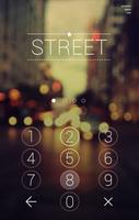 Street Theme-AppLock Pro Theme imagem de tela 2