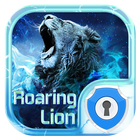 RoaringLion Theme- AppLock Pro icône