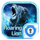 RoaringLion Theme- AppLock Pro icono