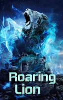 RoaringLion Theme- AppLock Pro Plakat