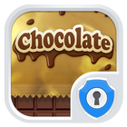 Chocolate Theme-AppLock Theme icône