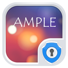 ample Theme- AppLock Pro Theme icône