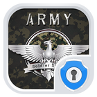 army Theme - AppLock Pro Theme biểu tượng