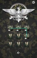 army Theme - AppLock Pro Theme ảnh chụp màn hình 1