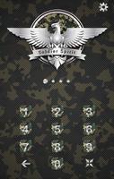 army Theme - AppLock Pro Theme ảnh chụp màn hình 2