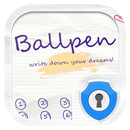 ballpen Theme-AppLockPro Theme APK