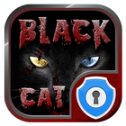 blackcat Theme - AppLock Theme Zeichen