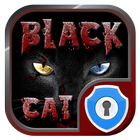 blackcat Theme - AppLock Theme icon