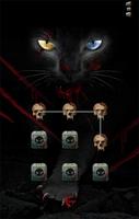 blackcat Theme - AppLock Theme 스크린샷 1