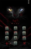 برنامه‌نما blackcat Theme - AppLock Theme عکس از صفحه