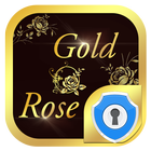 goldrose Theme - AppLock Theme آئیکن