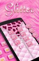 glitter Theme - AppLock Theme poster